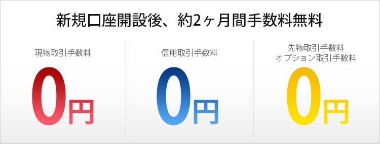 ライブスター証券口座開設キャンペーン　売買手数料無料